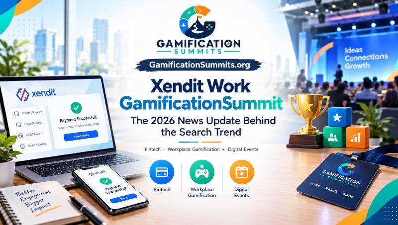 Xendit Work GamificationSummit 2026 event and workplace gamification